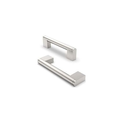 5 Pièces Poignée de Meuble, Distance de Trou de 192mm Poignées de Meubles en Acier Inoxydable Poignées de Placard Poignée d'Armoire de Cuisine-Nickel brossé