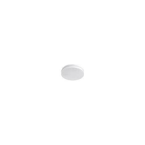 Lampada a soffitto berilo 1x48w led 4320lm 3000k al.3,7xd.30cm white