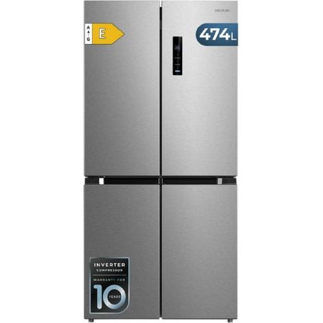 Refrigerador Cecotec Innovador inox 474 litros silencioso (1/5)