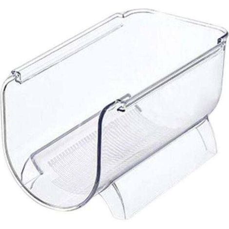 Organisateur de réfrigérateur, porte-bouteilles empilables pour vin et bière, gain de place pour la cuisine, porte-canettes 1 compartiment (1/5)