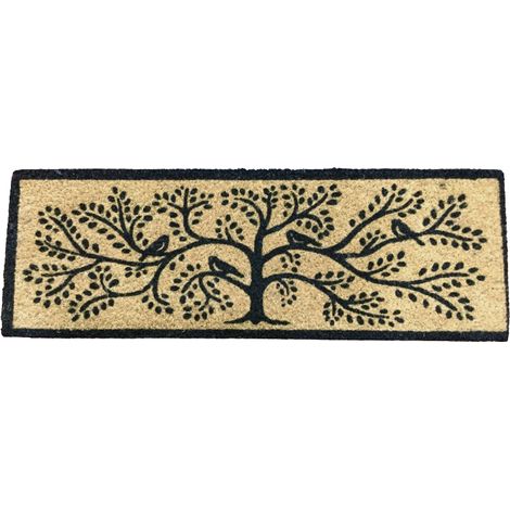 TAPIS COCO VIE ENVERS PVC 25x75CM