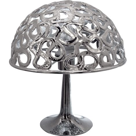Lampada da tavolo Candellux LAME 41-40056 cromo E27 (1/2)
