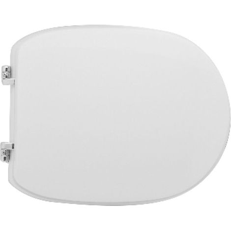 SEDILE WC PER GALASSIA VASO M2 50 FORMA 6 Bianco -Cerniere C espansione