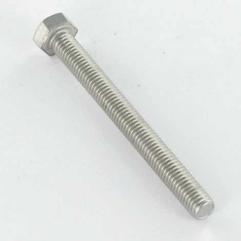 Vis métaux Tête hexagonale TH Inox A4 80 M8X55-10 pièces