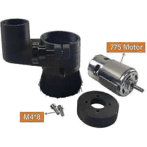 Accesorios para máquinas de grabado CNC Cepillo para husillo Cepillo antipolvo de 65 mm Husillo de aspiradora hwy