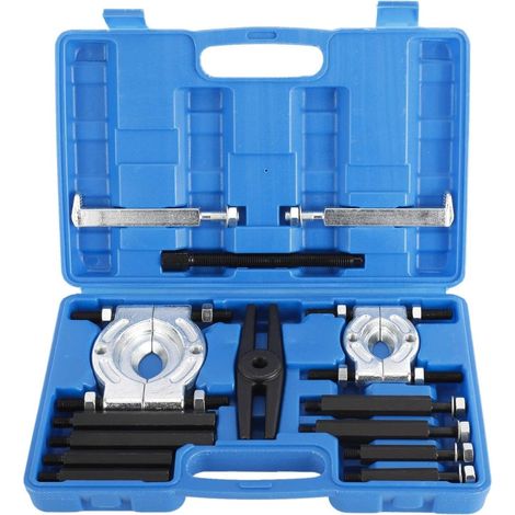 KIT 14 PZ ESTRATTORE DISLOCATORE SEPARATORE CUSCINETTI 2"+3"
