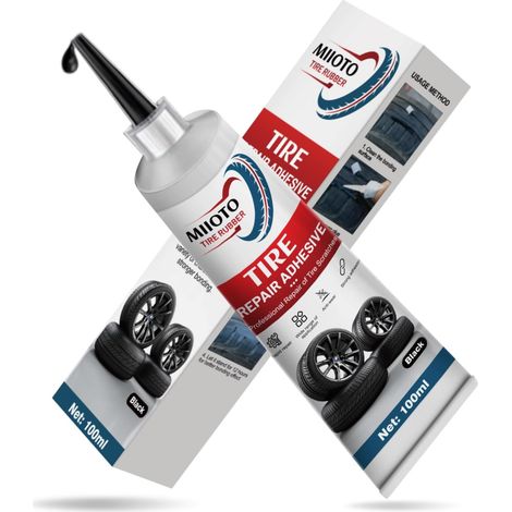 Car Tyre Glue, Car Tyre Repair Glue, Rubber Glue (1/5)