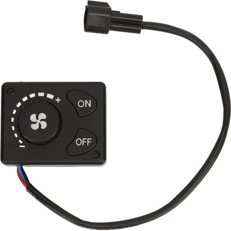 Commande de chauffage de parking 12V/24V, interrupteur à bouton 3 broches pour radiateur diesel, pour voiture, camion, camping-car (1/5)
