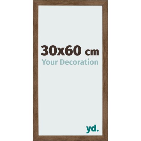 yd. - Cadre photo 30x60 - Chene Rustique - MDF - Bologna (1/5)