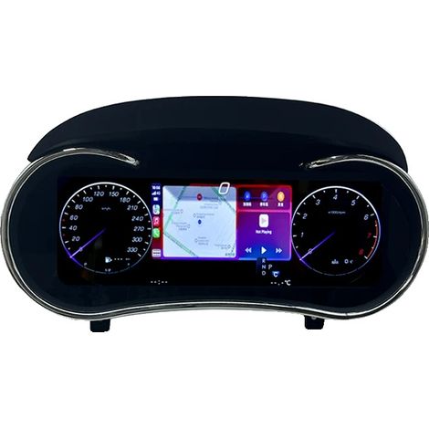 Tableau de bord numérique, CarPlay sans fil, prise en charge d'Android Auto, W166 X166 (1/2)