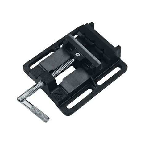 Güde – Étau pour perceuse à colonne – Mâchoires en acier 75 mm – Ouverture maximale 65 mm – Précision optimale pour travaux de perçage
