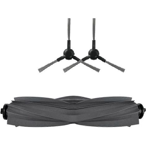 Pièces de rechange pour aspirateur robot Dreame Bot D10s / D10s Pro : brosse latérale, brosse principale (1/5)