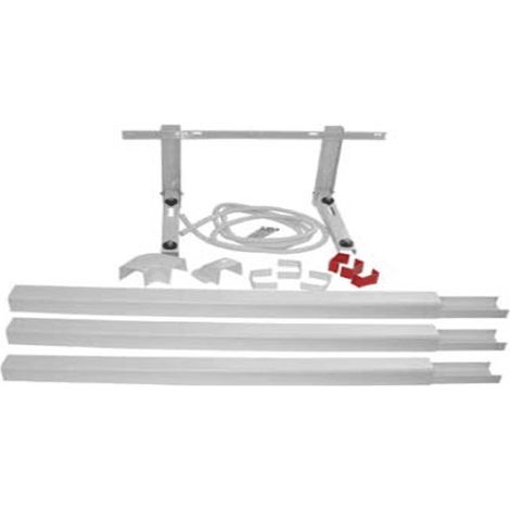 Whirlpool – Kit d'installation climatisation PAC air – Compatible avec tous modèles – Installation rapide et facile – Pour espaces confinés