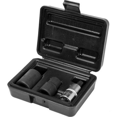Stecknuss-Set für Bremssättel, 3-tlg.