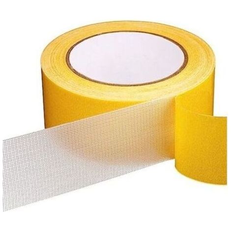 Ruban Adhésif Double Face pour Tapis et Moquette, Extra Fort, 48 mm x 20 m, Idéal pour Fixer Tapis, Moquettes, Cadres Photo et Murs (1/4)