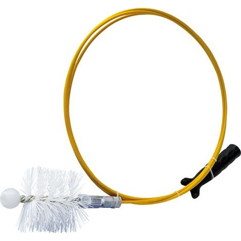 Kit deshollinador DMO, varilla de 3 m, erizo sintético, diam. 80mm DMO