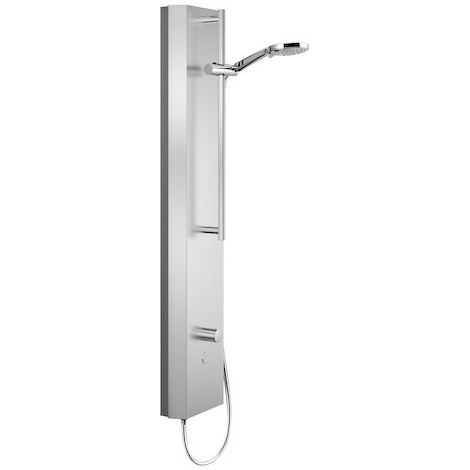 Schell 008462899 Panneau de douche LINUS Inox DP-C-T (1/2)