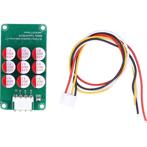 Equalizzatore attivo della batteria per NCM LFP LTO3S - Accessorio per il trasferimento e il bilanciamento dell'energia (1/5)