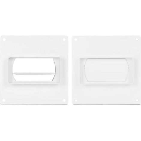 Raccord plat variable 11055 AVEC clapet anti-retour 100 mm - RX 02-506 (1/3)