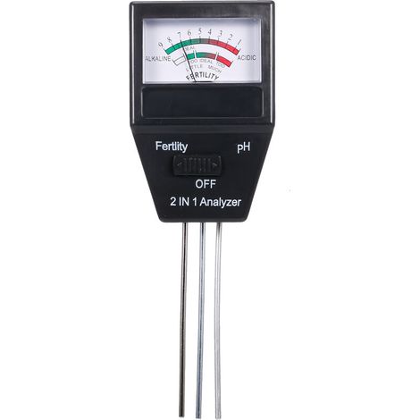 Zwei-in-Eins-pH-Tester für die Bodenfruchtbarkeit