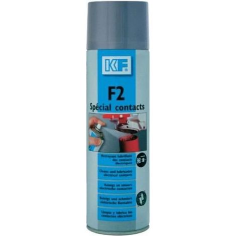 Aérosol Nettoyant Lubrifiant Contacts Électriques - 100 ml - Pour Entretien Sans Démontage - 1 Pièce