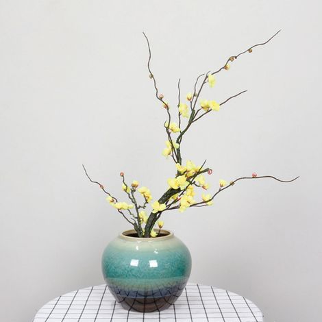 Fleurs artificielles pour la décoration intérieure (1/5)