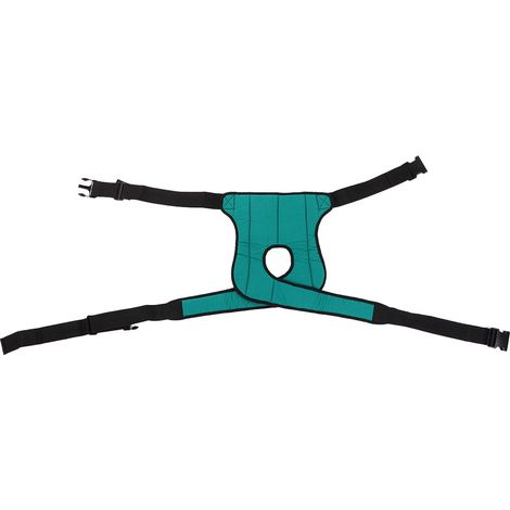 Harnais de sécurité réglable pour fauteuil roulant, ceinture de maintien pour personnes âgées et patients - Modèle 02 (1/5)