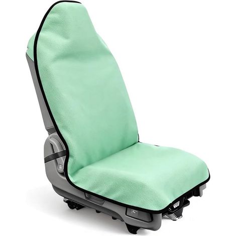 Estas fundas impermeables asientos coche están hechas toallas absorbentes perfectas todo tipo asientos antideslizantes sedanes, camionetas SUV (1/5)