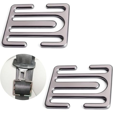 SHINING HOUSEClip de voiture, clip de ceinture de sécurité de voiture, verrouillage de ceinture de sécurité de voiture, clip de ceinture de sécurité de voiture, rallonge de ceinture de sécurité de voi