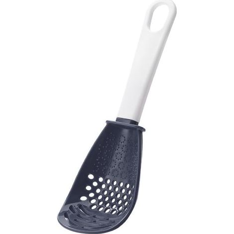 RHG Cuisine multifonctionnelle Cuillère de cuisson Presse-ail Passoire Cuillère Filt (1/5)