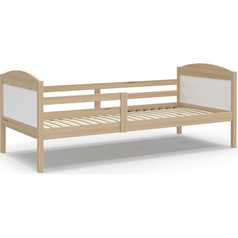 Lit Enfant Mati 90x190 Pin - blanc (1/4)