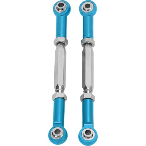 Kit de 2 bras de suspension arrière pour JLB (Monster Truck Series) - Voiture RC 1/10 - Bleu (1/5)
