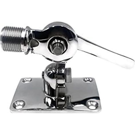 Base d'antenne Satellite réglable, Acier Inoxydable 316 for matériel de Navigation GPS Beidou (1/5)