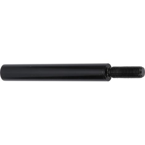 Levier rallonge de levier de vitesse manuel 4 en 1, prolongateur de pommeau M10x1.25 noir, accessoire universel (1/5)