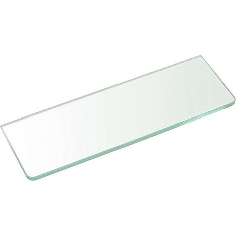 Sapho - Estante, longitud 20 cm, cristal transparente 23478 (1/2)