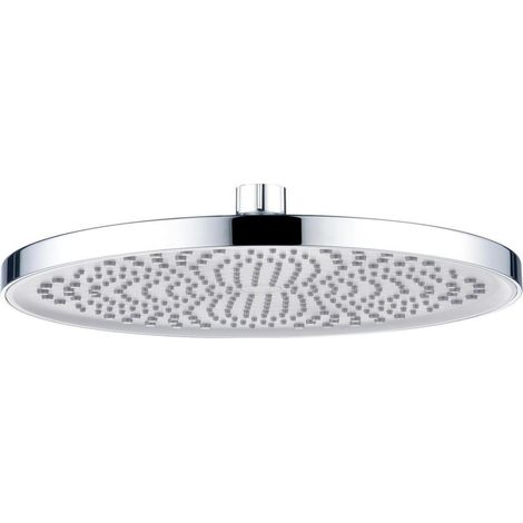 Regendusche Ø260mm mit Anti-Kalk-Düsen, Wassersparend, Chrom (1/5)