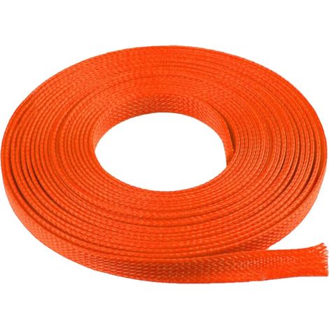 Gaine Câble Tressée Extensible PET Manchon Câble Fil Rangement (1/5)