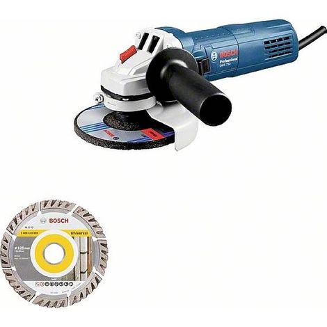 Bosch - Meuleuse d’angle 125 mm, 750 W 060139400D (1/3)