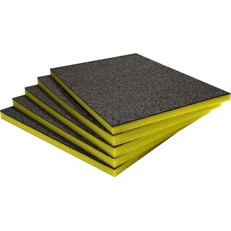 Lot de 5 Mousse, 600x420x30mm, Découpe facile, Polyéthylène, Boîte à outils (1/4)