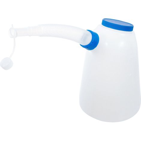 Jarra con boquilla flexible y tapa  5 l (1/4)