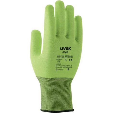 uvex C500 6049707 Gants de protection contre les coupures Taille (gants): 7 EN 388 1 paire(s) (1/2)
