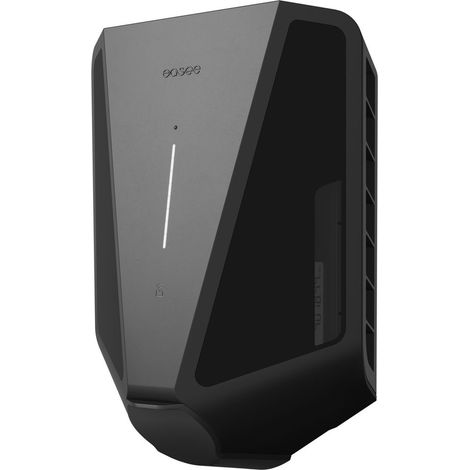 Easee Charge Pro Wallbox 22 kW Typ-2-Dose, MID-Energiezähler, skalierbar, schwarz, 10263 (1/5)