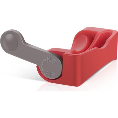 Interruptor automático de encendido/apagado con bloqueo de liberación para Dyson V6 V7 V8 V10 V11, 2 piezas, plástico (1/4)