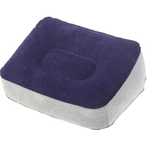 Cuscino per elevazione gambe, cuscino di riposo, poggiapiedi, cuscino di supporto per piedi, poggiapiedi da viaggio, cuscino per piedi per la casa, riduce il gonfiore (1/5)
