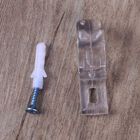 8er-Pack Befestigungshaken für Jalousien und Rollos inklusive Zubehör (1/5)