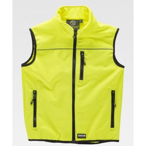 Chaleco con membrana interior transpirable WORKTEAM S9320 WorkShell