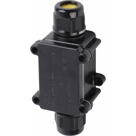 Boîte de jonction étanche IP68 pour câble enterré, connecteur de protection de ligne extérieur 2 voies (1/5)