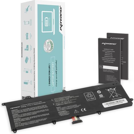 Batteria C21-X202 per Asus VivoBook X202 X202E X201E (1/5)