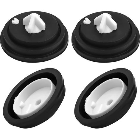Ensemble de 4 pièces comprenant une membrane d'entrée pour réservoir de toilette,des rondelles de membrane de soupape,un joint d'étanchéité pour flotteur de soupape (1/5)