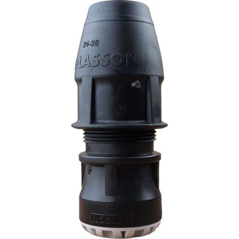 Manchon universel PLASS 1 encliquetable PE Ø32 - Multi 24-28